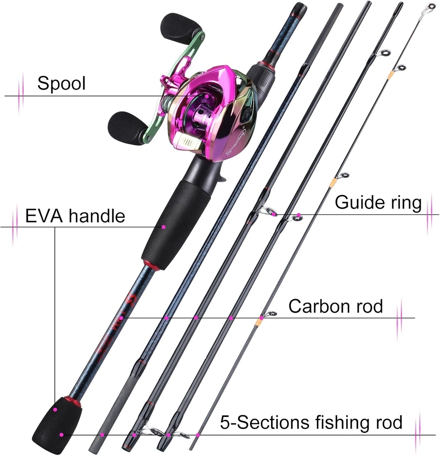 新品未使用　トラウトロッド　5ft9inch スピニングロッド　渓流釣り　山女魚 未使用 トラウトロッド 5ft9inch スピニングロッド 渓流釣り 山